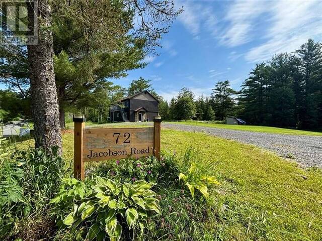 72 Jacobson Road Markstay-Warren Ontario, P0M 2G0 - 4 Bedrooms Home For Sale