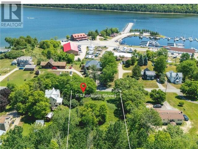 11 Thorburn Street Manitoulin Island Ontario, P0P 1H0 - Vacant Land For Sale