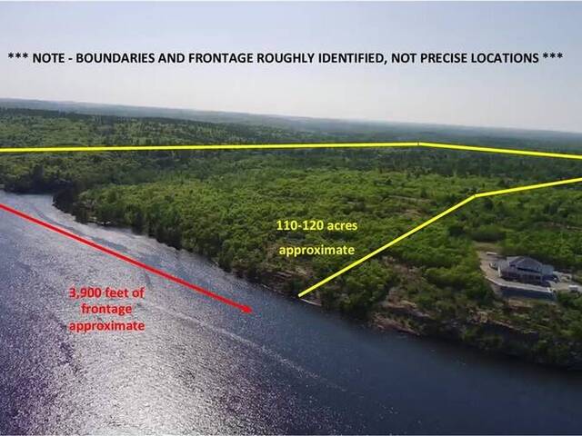 0 MELIN'S Road Greater Sudbury Ontario, P3G 1H4 - Waterfront Land For Sale