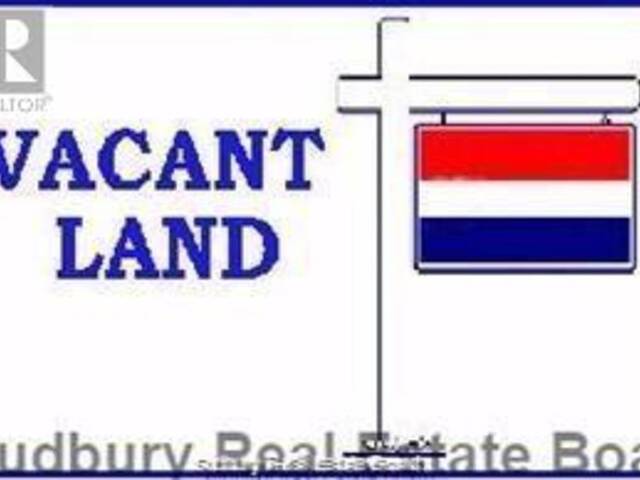 37 Nickel Greater Sudbury Ontario, P0M 2C0 - Vacant Land For Sale