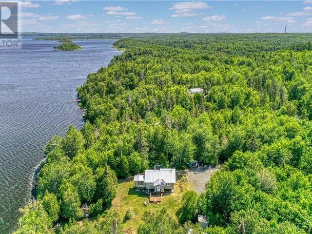 660 Fire Route M Chelmsford Ontario, P0M 1L0 - Waterfront For Sale