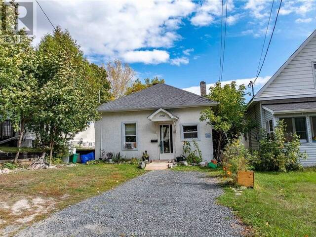 190 Eyre Street Greater Sudbury Ontario, P3C 4B2 - 2 Bedrooms Home For Sale