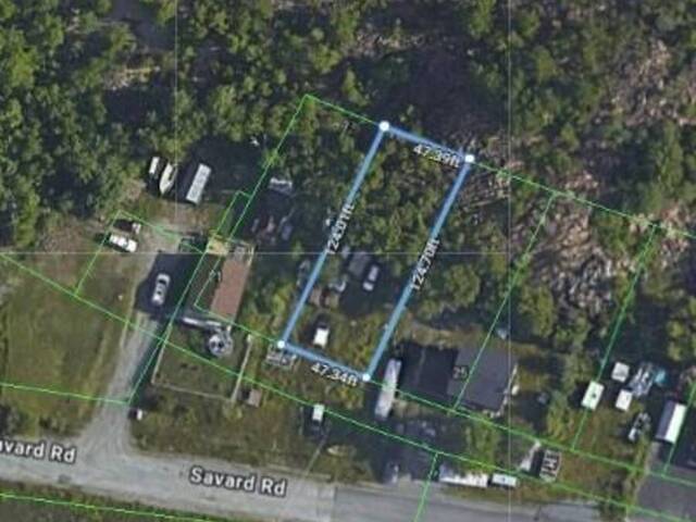 Lot 4 SAVARD Road Greater Sudbury Ontario, P0M 3C0 - Vacant Land For Sale