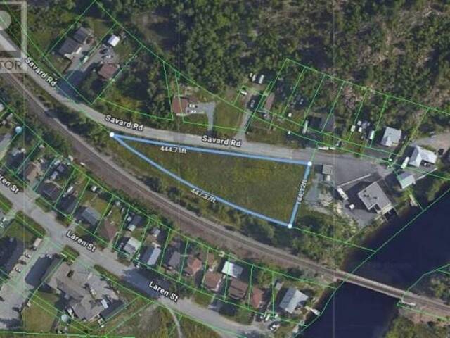 Lot 9 SAVARD Road Greater Sudbury Ontario, P0M 3C0 - Vacant Land For Sale