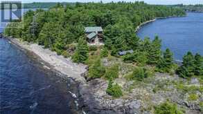 Island A Whalesback Channel | Spanish Ontario | Slide Image One