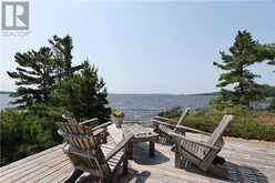 Island A Whalesback Channel | Spanish Ontario | Slide Image Sixty