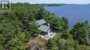 Island A Whalesback Channel | Spanish Ontario | Slide Image Seventy-five