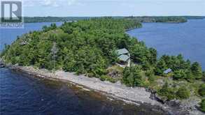 Island A Whalesback Channel | Spanish Ontario | Slide Image Seventy-six