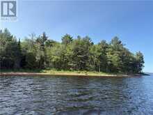 Island A Whalesback Channel | Spanish Ontario | Slide Image Eighty-five