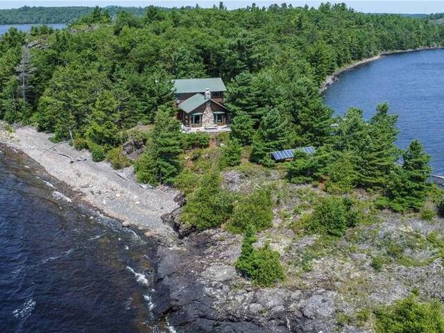 Island A Whalesback Channel Spanish Ontario, P0P 2A0 - Waterfront For Sale