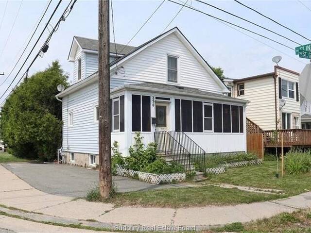 356 St. George Street Greater Sudbury Ontario, P3B 2L6 - Property For Sale