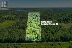 0 Husky Trail Road | Markstay-Warren Ontario | Slide Image One
