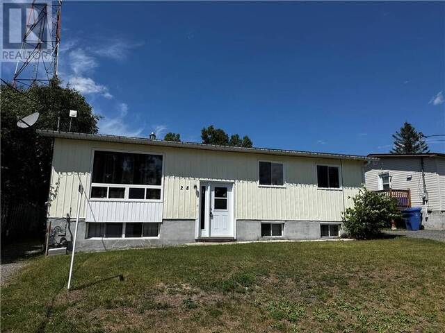 28 SPRUCE Street Nipissing Ontario, P0H 2A0 - 3 Bedrooms Home For Sale