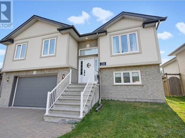 153 Racicot Drive Greater Sudbury Ontario, P3L 1L1 - Property For Sale