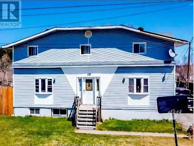 18 FOURTH AVE N Greater Sudbury Ontario, P3A 2T2 - Property For Sale