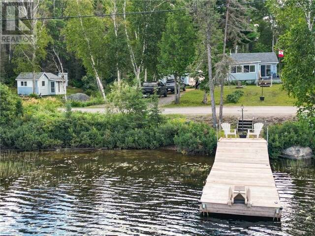40 Ministic Lake Road Greater Sudbury Ontario, P0M 1J0 - Waterfront For Sale