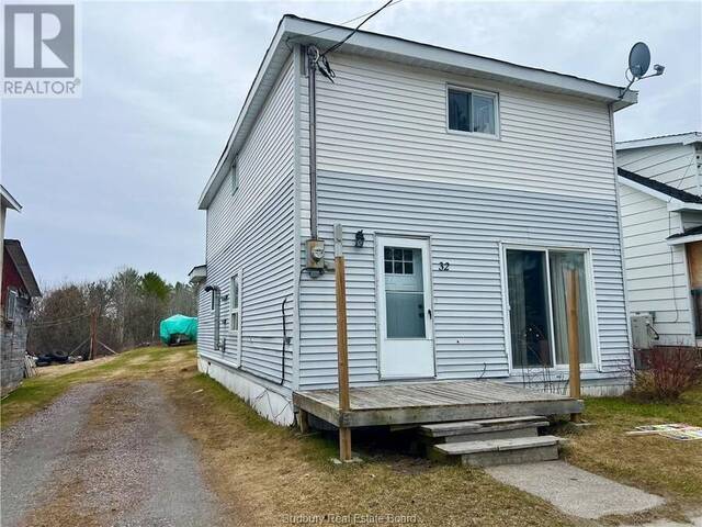 32 Main Street St. Charles Ontario, P0M 2W0 - 3 Bedrooms Home For Sale