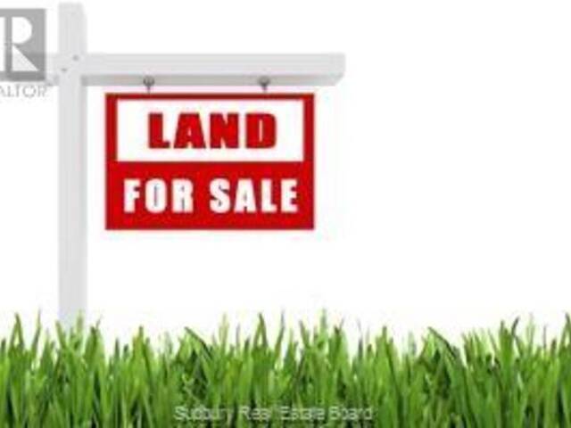Part 1 Plan 53R-19746 Radar Road Greater Sudbury Ontario, P3P 1R2 - Vacant Land For Sale