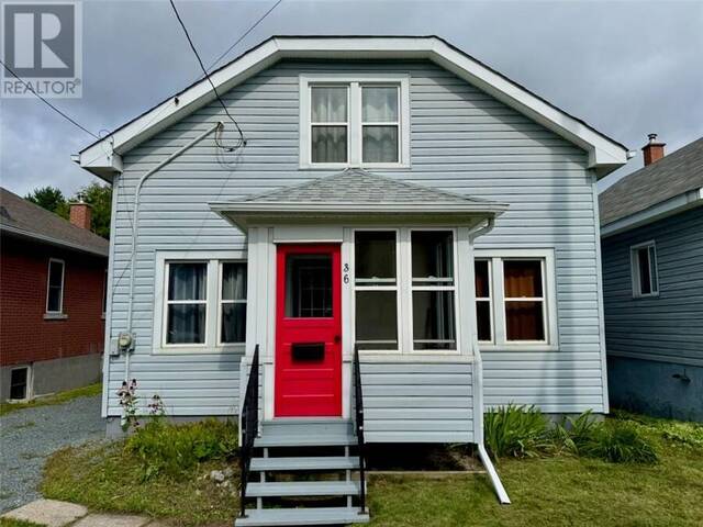 36 Copper Street Greater Sudbury Ontario, P3E 2C2 - 4 Bedrooms Home For Sale