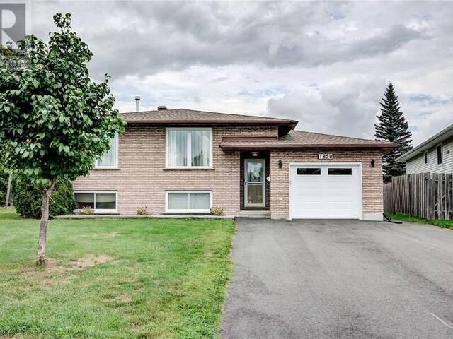 1858 Covewood Crescent Greater Sudbury Ontario, P3A 5T1 - 4 Bedrooms Home For Sale