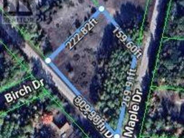 . LT 72 PL S154; BILLINGS Manitoulin Island Ontario, P0P 1J0 - Vacant Land For Sale