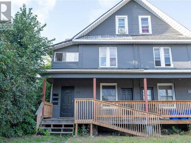216 Elm Street Greater Sudbury Ontario, P3C 1V3 - Multi-family Home For Sale
