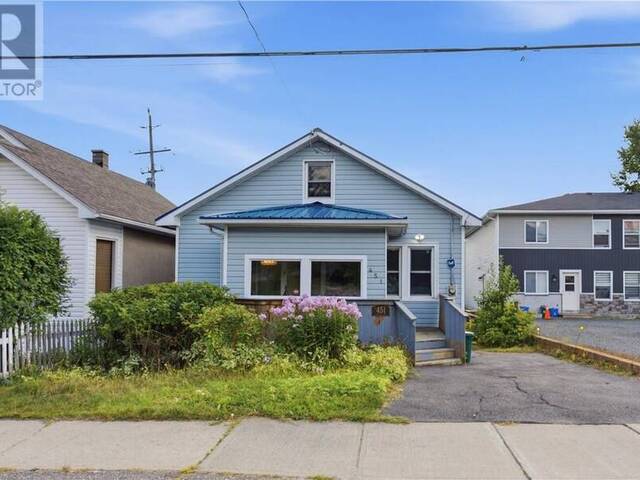 451 Cartier Avenue Greater Sudbury Ontario, P3B 1C7 - 2 Bedrooms Home For Sale