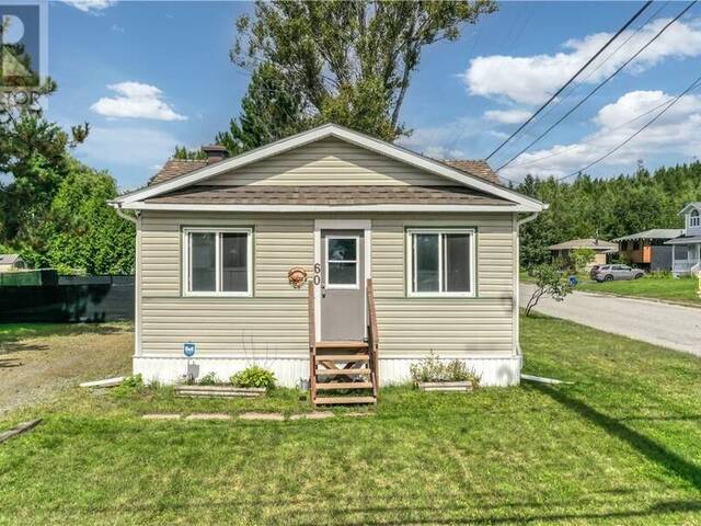 60 Caruso Street Greater Sudbury Ontario, P0M 1N0 - 2 Bedrooms Home For Sale