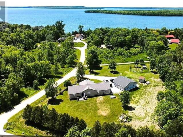 14 Maplewood Trail Manitoulin Island Ontario, P0P 1J0 - 3 Bedrooms Waterfront Home For sale