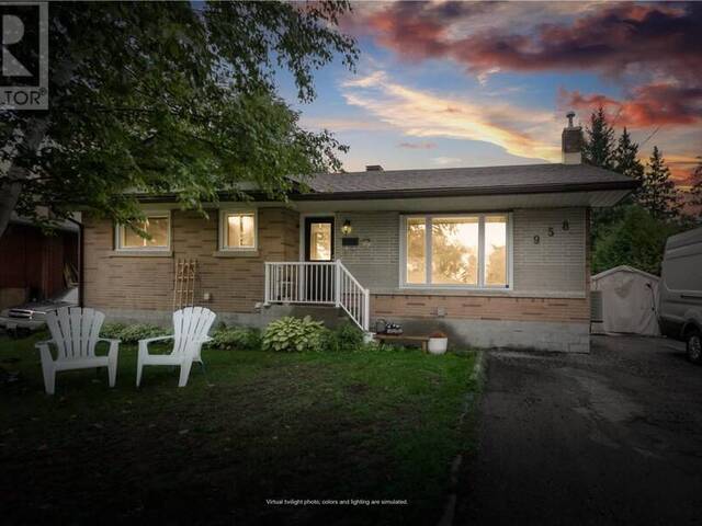 958 Auger Avenue Greater Sudbury Ontario, P3A 4A9 - 3 Bedrooms Home For Sale