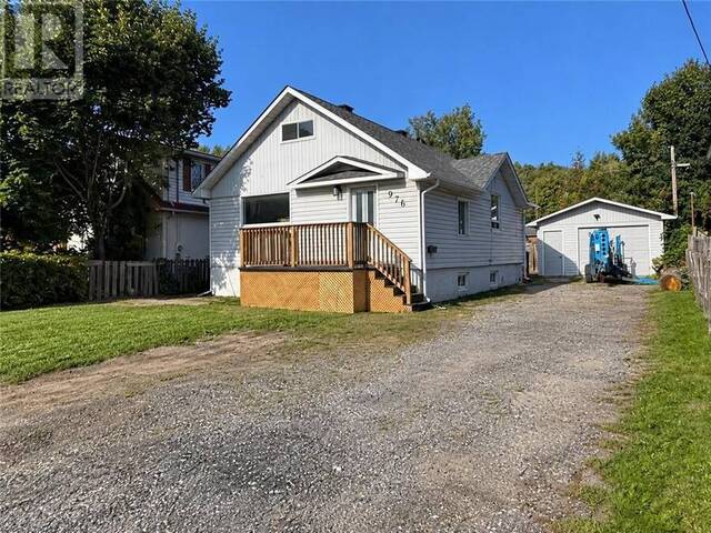 976 Bancroft Drive Greater Sudbury Ontario, P3B 1R1 - 3 Bedrooms Home For Sale