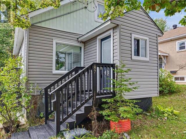 87 Simcoe Street Greater Sudbury Ontario, P3C 3L1 - 2 Bedrooms Home For Sale
