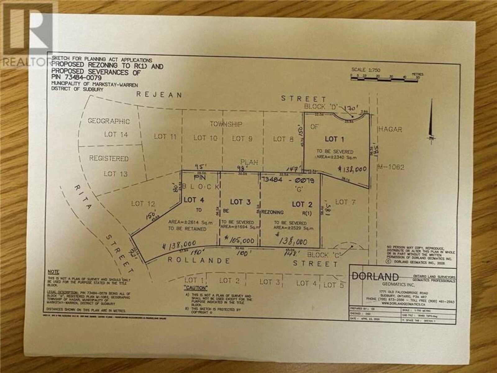 Lot 2 Rollande Street, Markstay-Warren, Ontario P0M 2G0