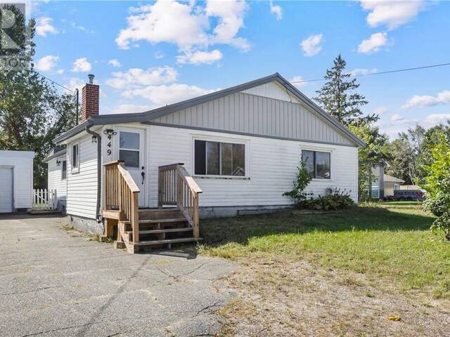 449 Adelaide Street Espanola Ontario, P5E 1K5 - 3 Bedrooms Home For Sale