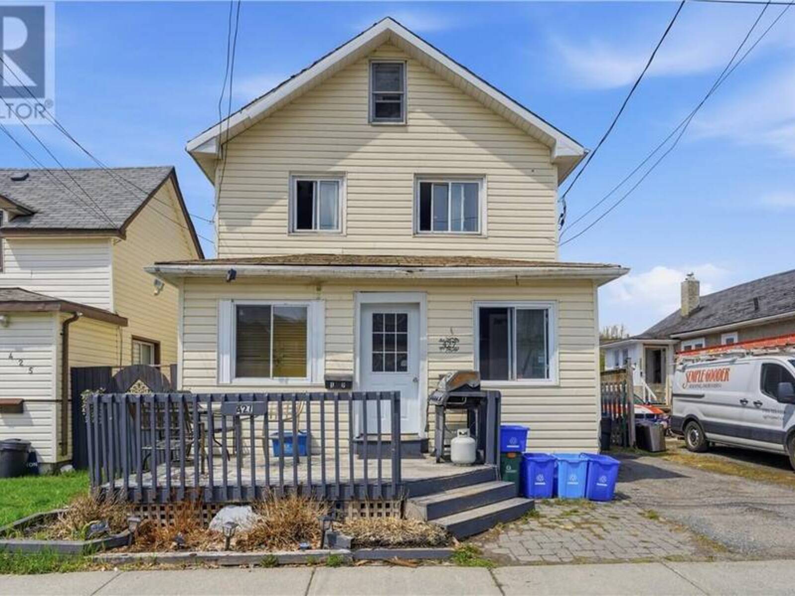427 Montague Avenue, Greater Sudbury, Ontario P3C 4G6