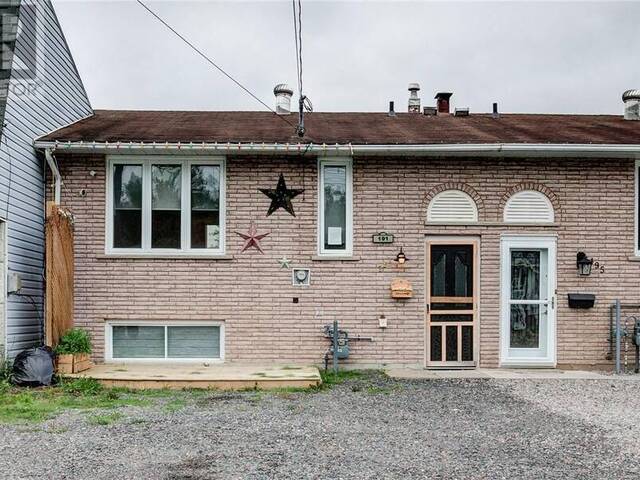 191 Bridge Street Chelmsford Ontario, P0M 1L0 - 3 Bedrooms Home For Sale