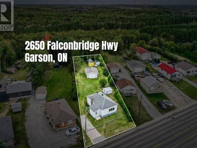 2650 Falconbridge Highway Greater Sudbury Ontario, P3L 1K6 - 3 Bedrooms Home For Sale