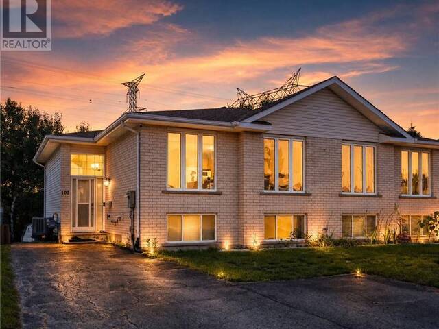 103 Cedar Green Drive Greater Sudbury Ontario, P3L 1L7 - 3 Bedrooms Home For Sale