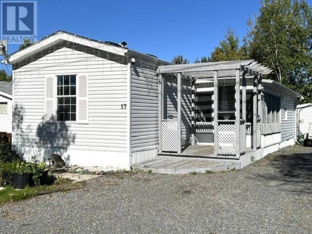 17 W Dryden Road Greater Sudbury Ontario, P0M 3C0 - 2 Bedrooms Home For Sale