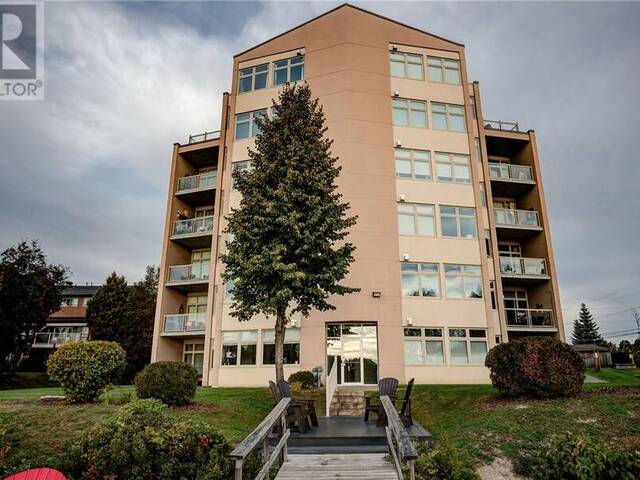15 Maki Avenue Unit# 406 Greater Sudbury Ontario, P3E 2P3 - 2 Bedrooms Waterfront Condo For Sale