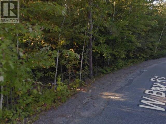 1309 West Bay Road Unit# 0 Greater Sudbury Ontario, P3L 1V2 - Vacant Land For Sale