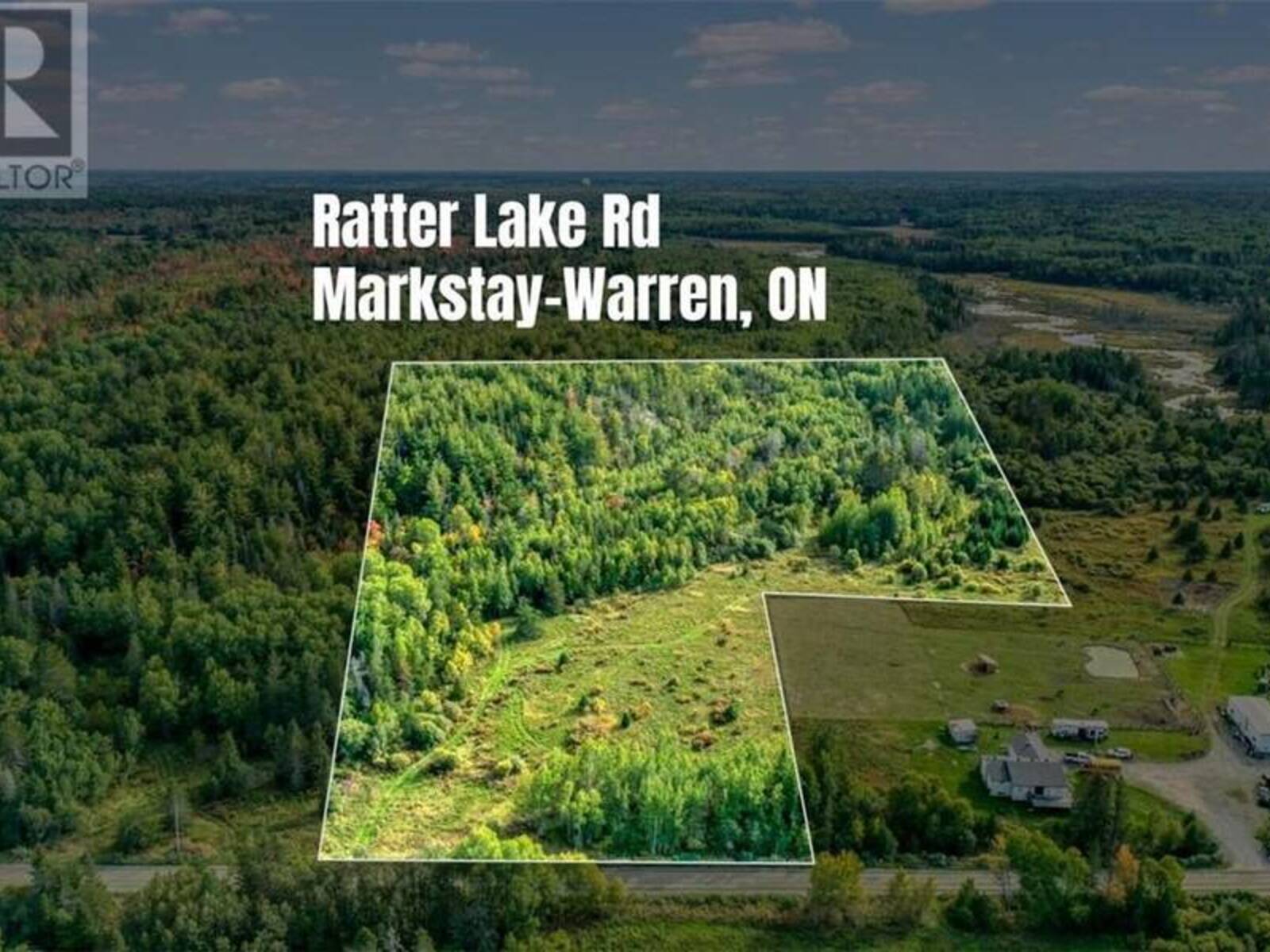 0 Ratter Lake Road, Markstay-Warren, Ontario P0M 2G0