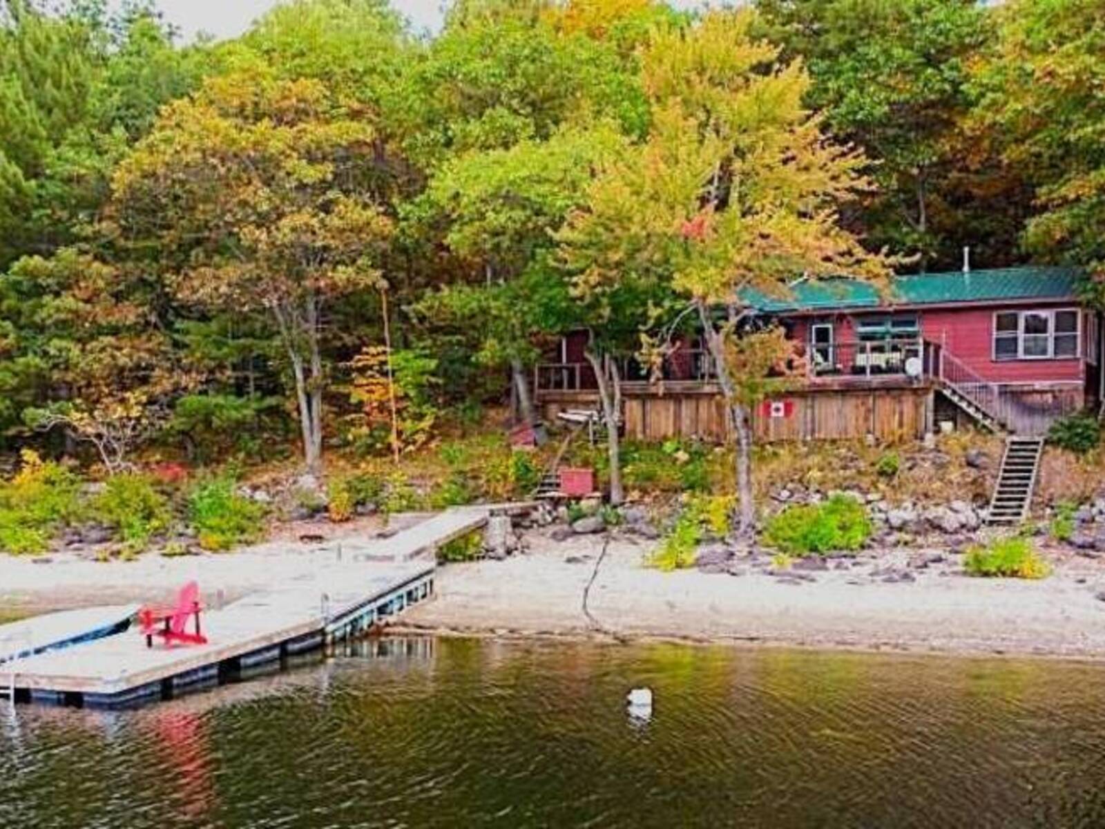 23 Four Mile Island, French River, Ontario P0M 1A0