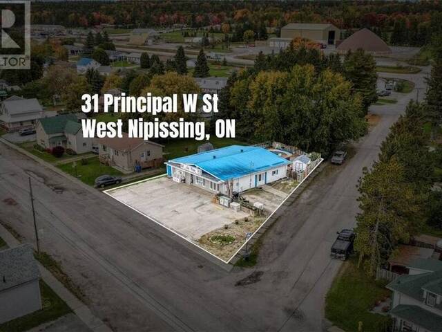 31 Principale Street W West Nipissing Ontario, P0H 2M0 - 4 Bedrooms Home For Sale