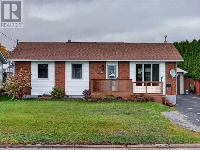 61 Morin Street Chelmsford Ontario, P0M 1L0 - 3 Bedrooms Home For Sale