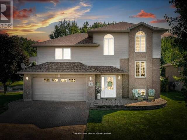 2 Fairmount Drive Greater Sudbury Ontario, P3A 6E4 - 3 Bedrooms Home For Sale