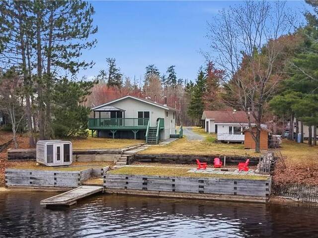 53 COAL DOCK Road Greater Sudbury Ontario, P0M 1J0 - 3 Bedrooms Waterfront Home For sale