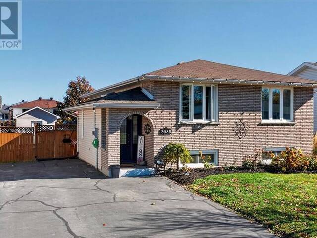 3358 Percy Street Val Caron Ontario, P3N 1A2 - 4 Bedrooms Home For Sale