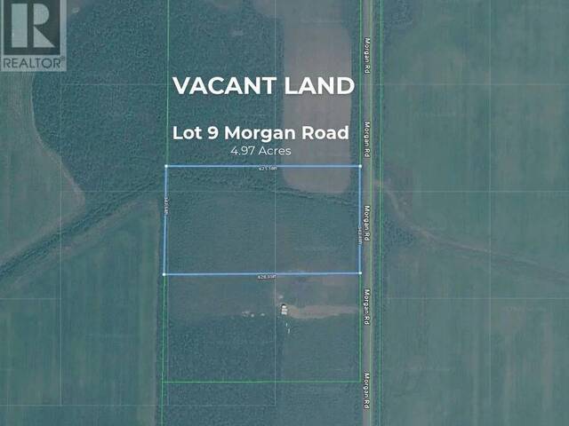 LOT 9 MORGAN Road Chelmsford Ontario, P0M 1L0 - Vacant Land For Sale