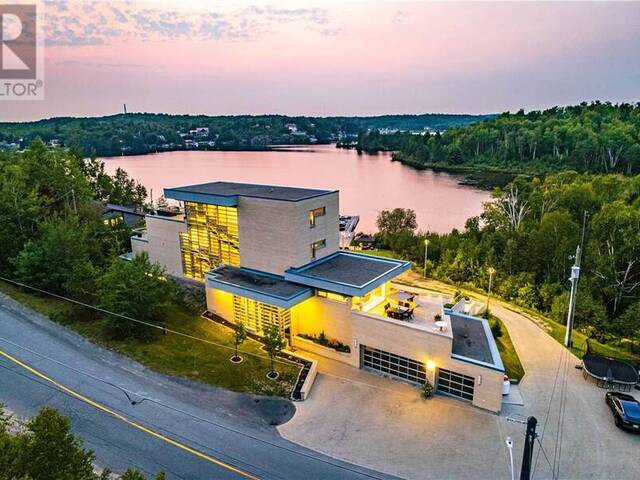 2410 South Bay Road Greater Sudbury Ontario, P3E 6H7 - 6 Bedrooms Waterfront Home For sale